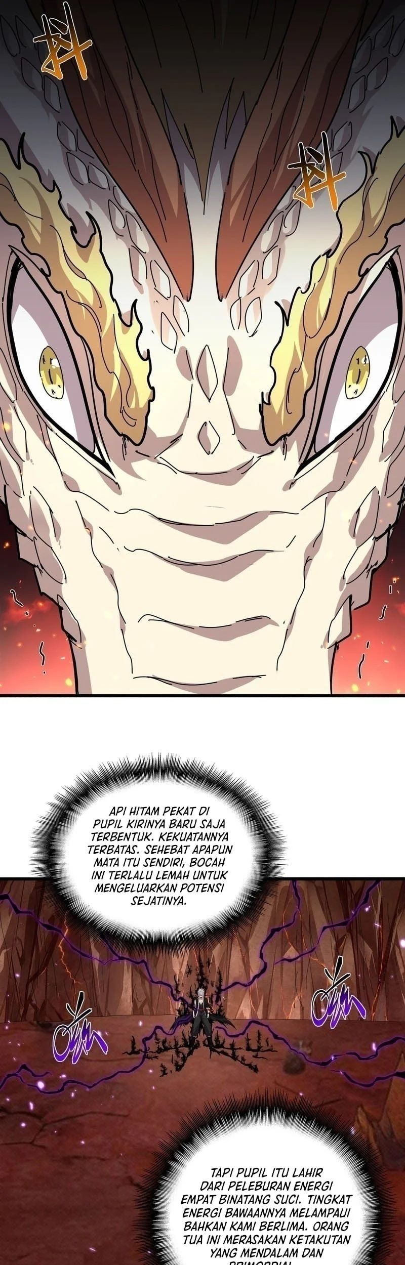 Magic Emperor Chapter 822 page 19