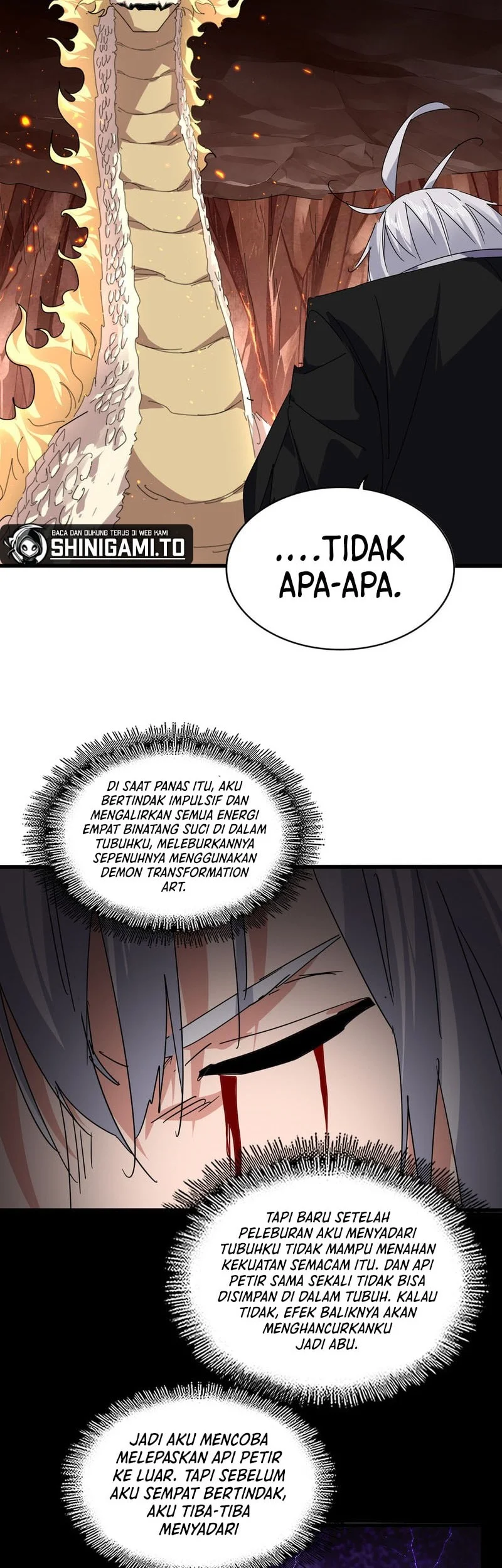 Magic Emperor Chapter 822 page 24