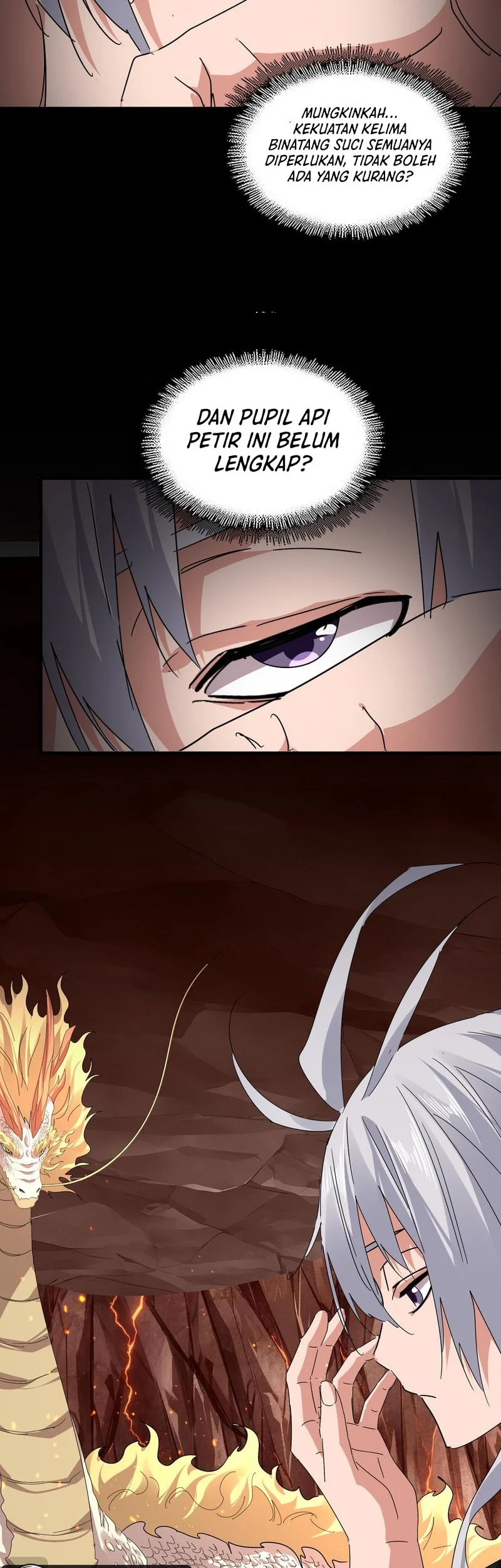 Magic Emperor Chapter 822 page 28