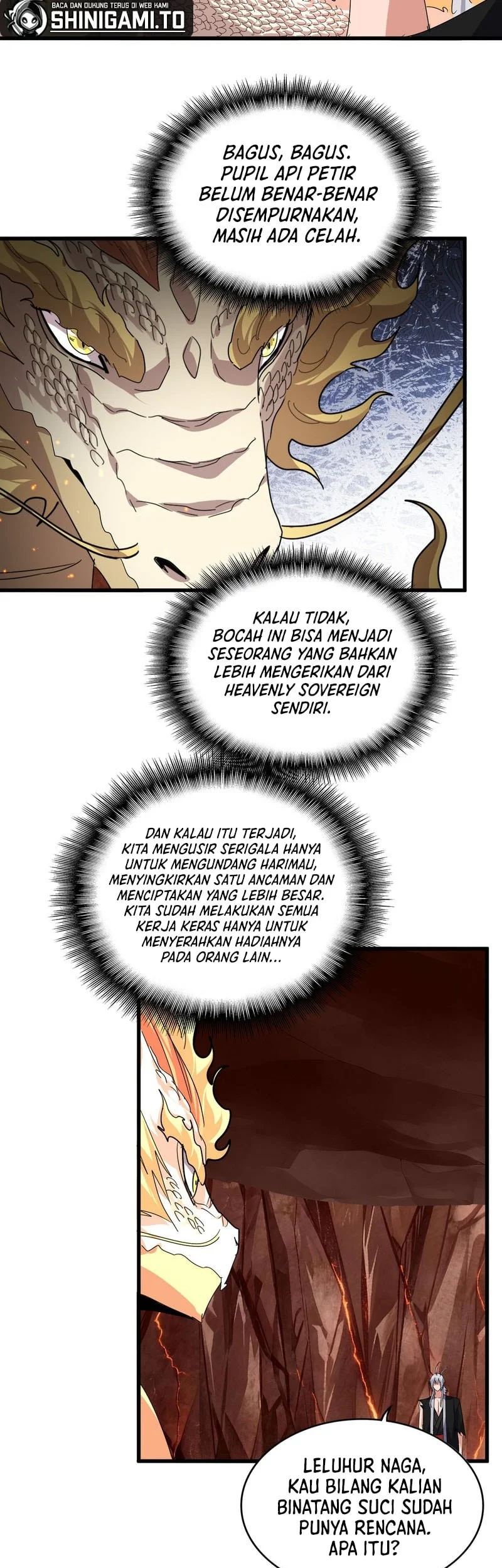 Magic Emperor Chapter 822 page 29