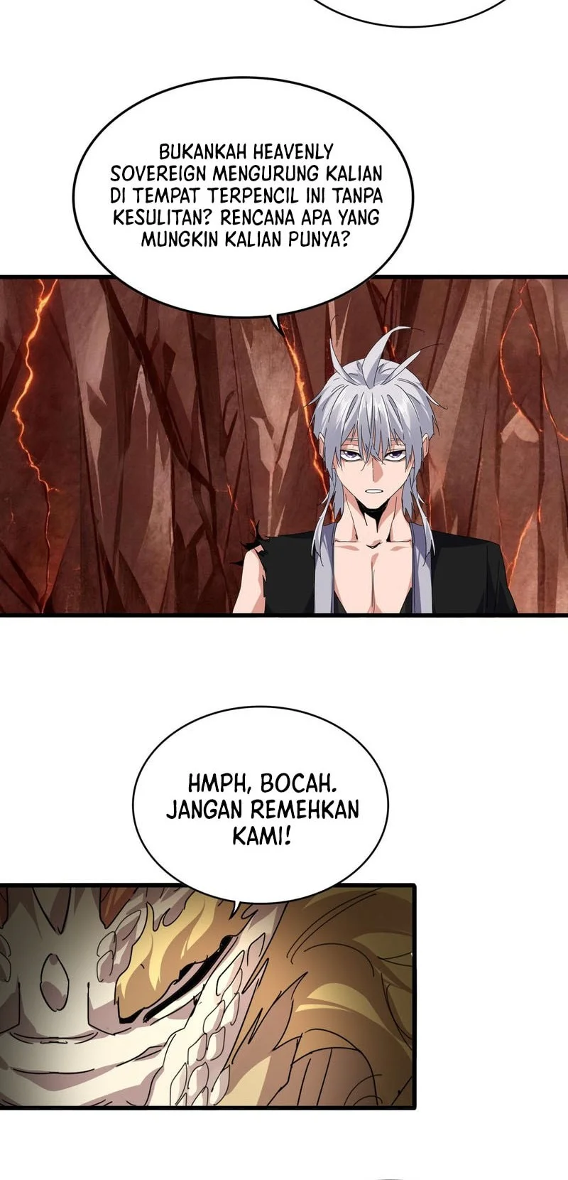 Magic Emperor Chapter 822 page 30