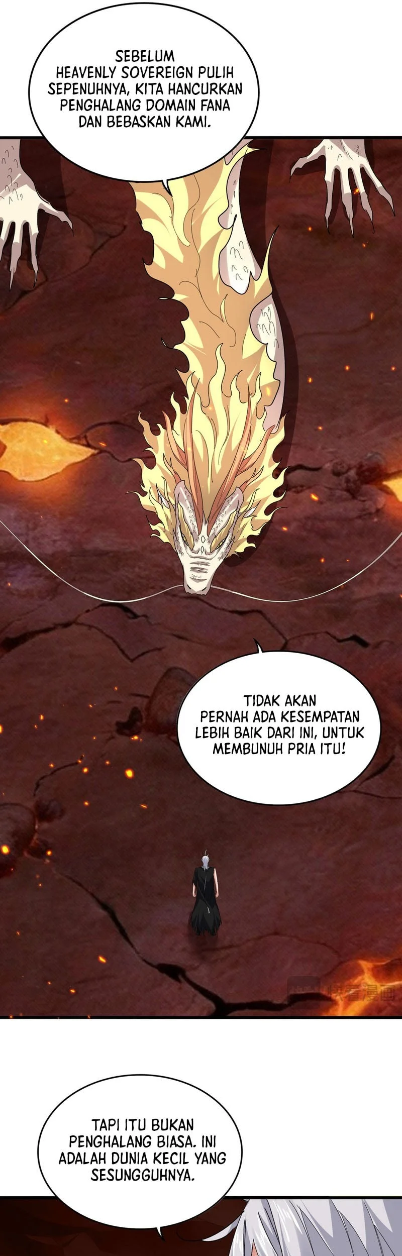 Magic Emperor Chapter 823 page 6
