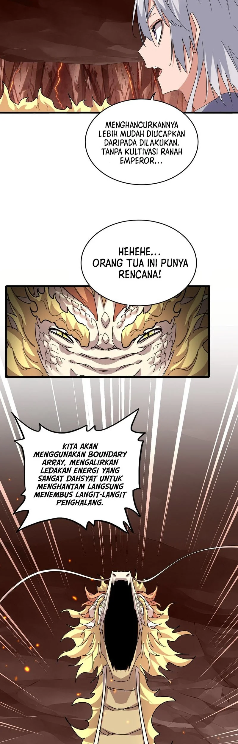 Magic Emperor Chapter 823 page 7