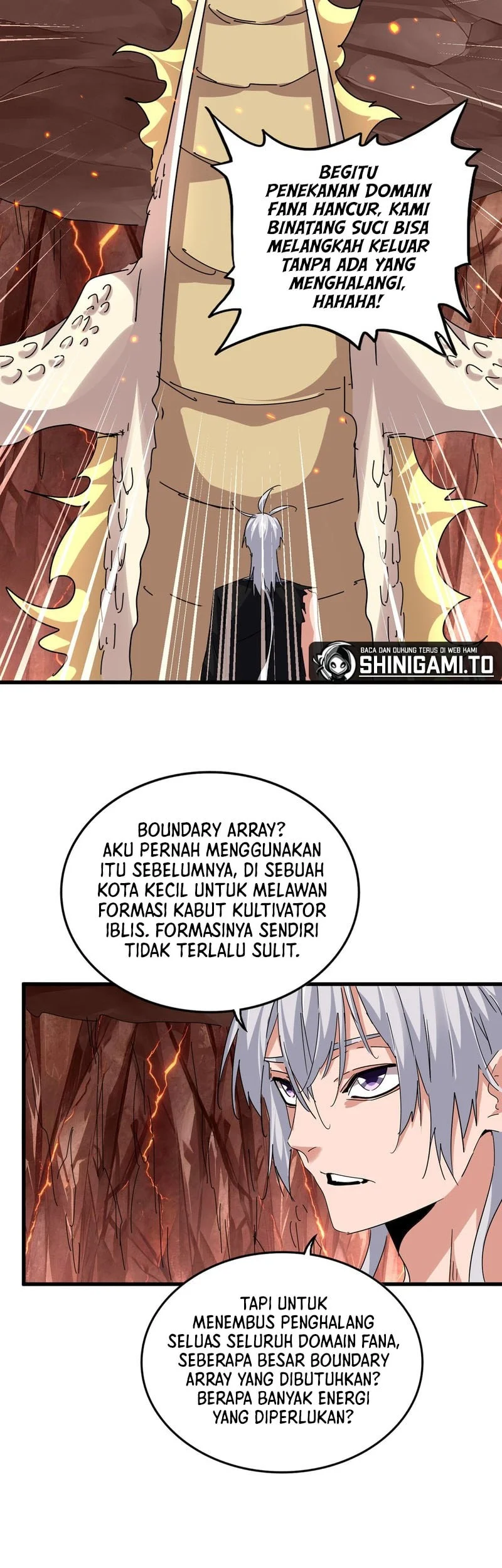 Magic Emperor Chapter 823 page 8