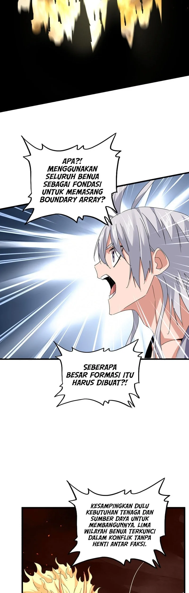 Magic Emperor Chapter 823 page 11