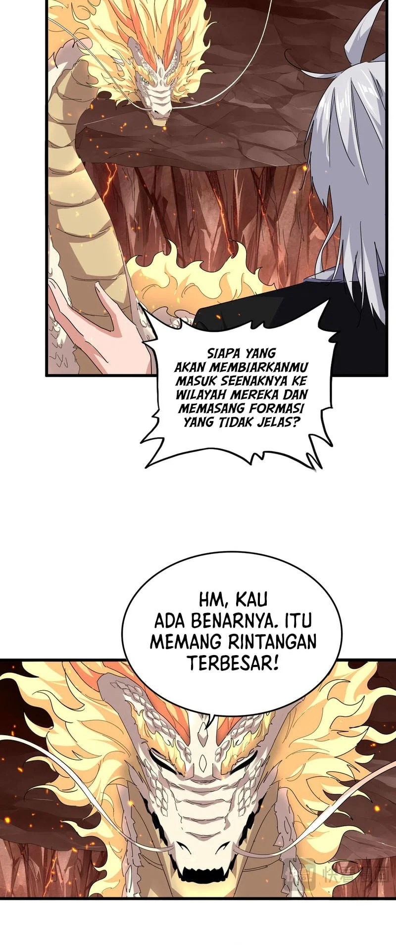 Magic Emperor Chapter 823 page 12
