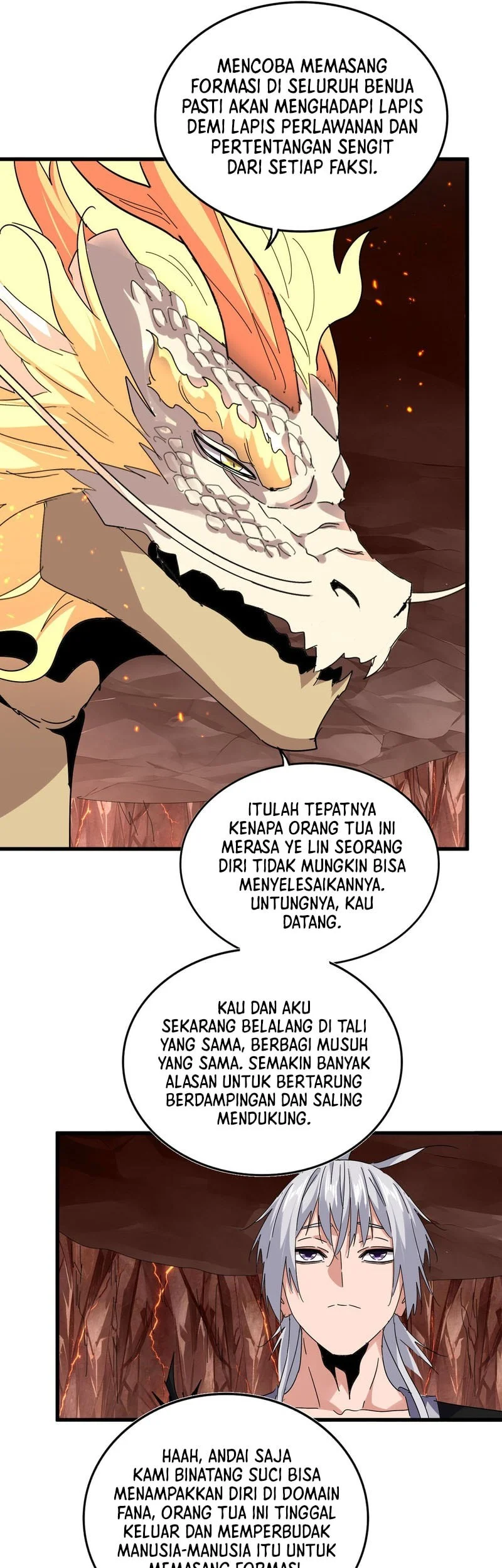 Magic Emperor Chapter 823 page 13