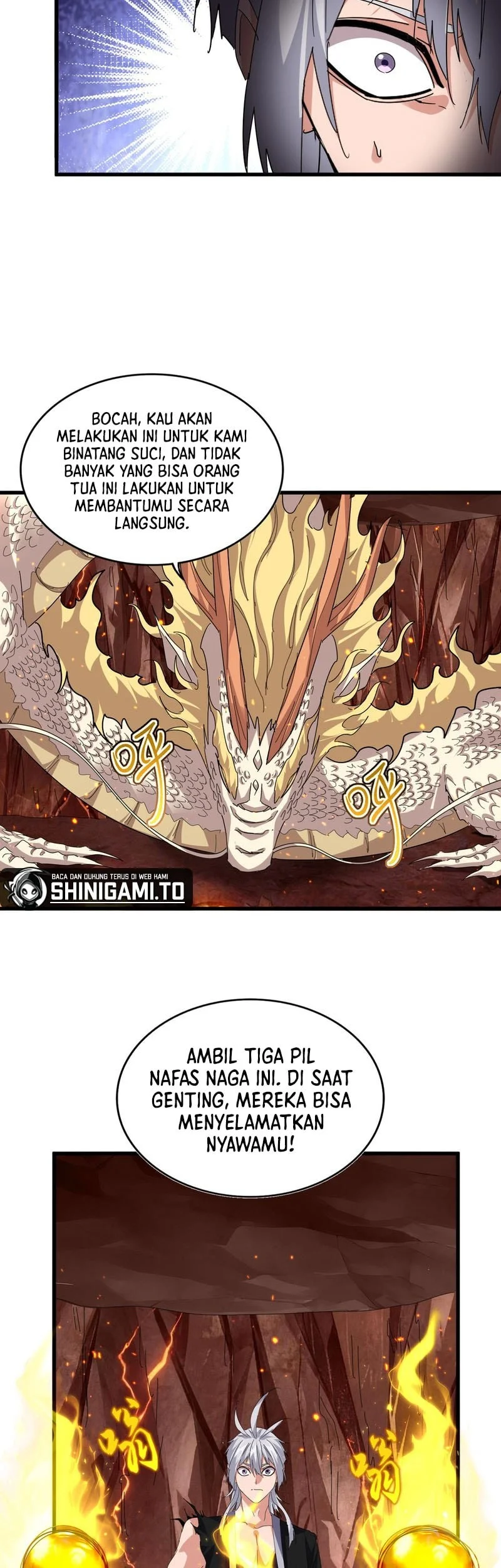 Magic Emperor Chapter 823 page 15
