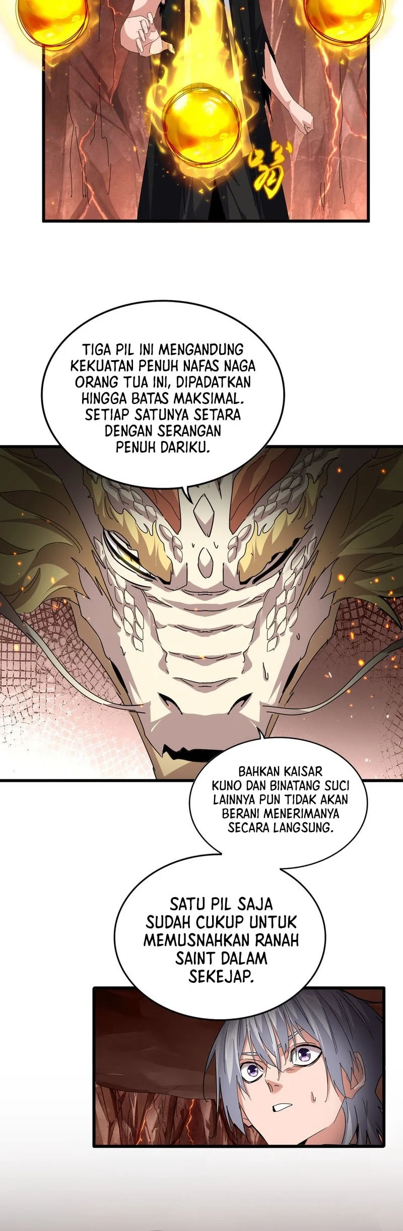 Magic Emperor Chapter 823 page 16