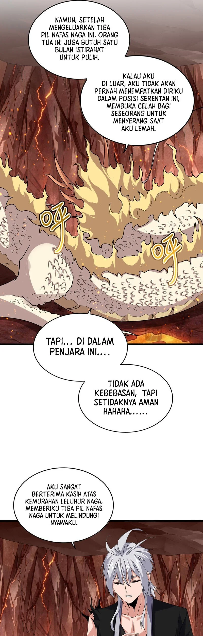 Magic Emperor Chapter 823 page 17