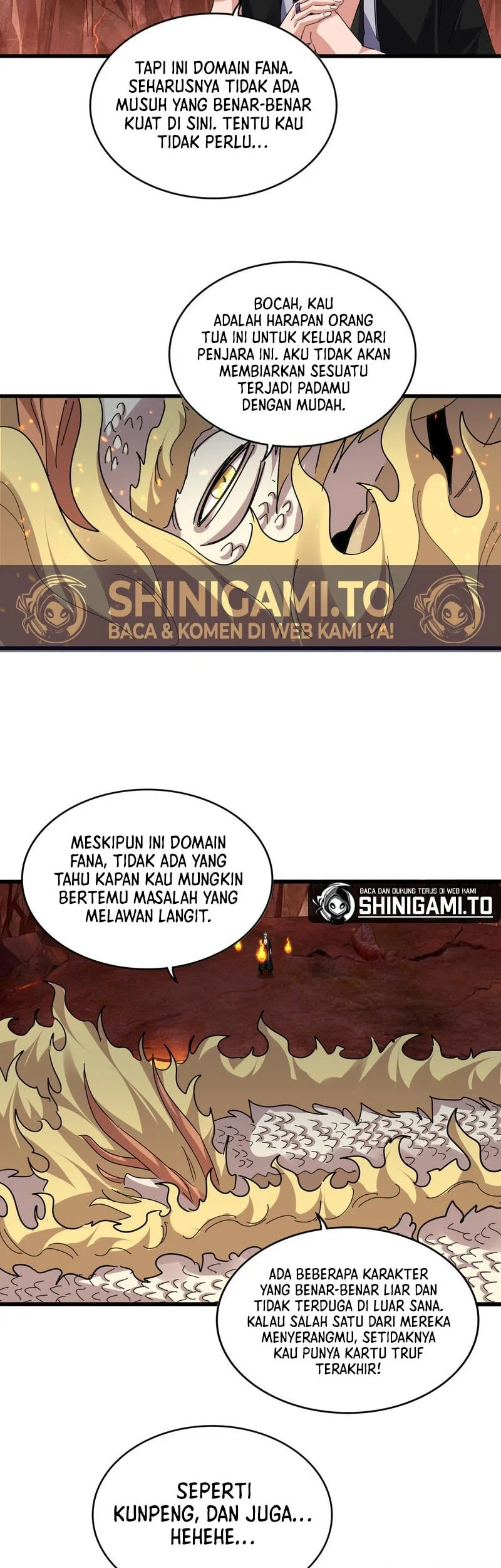 Magic Emperor Chapter 823 page 18