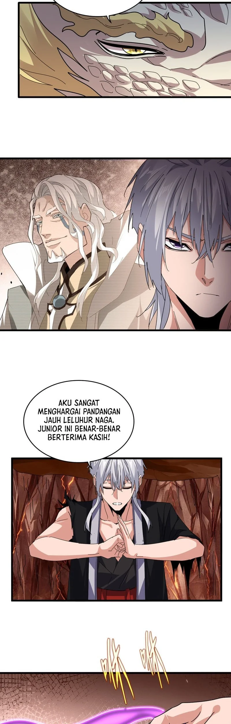 Magic Emperor Chapter 823 page 19