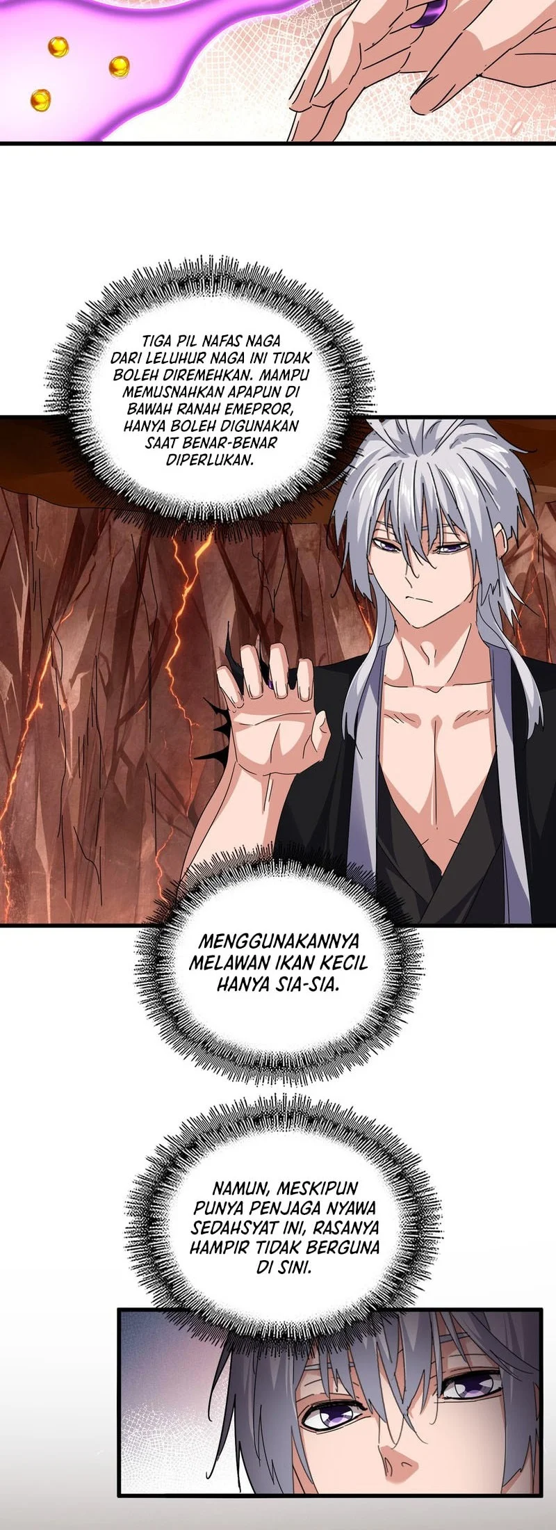 Magic Emperor Chapter 823 page 20