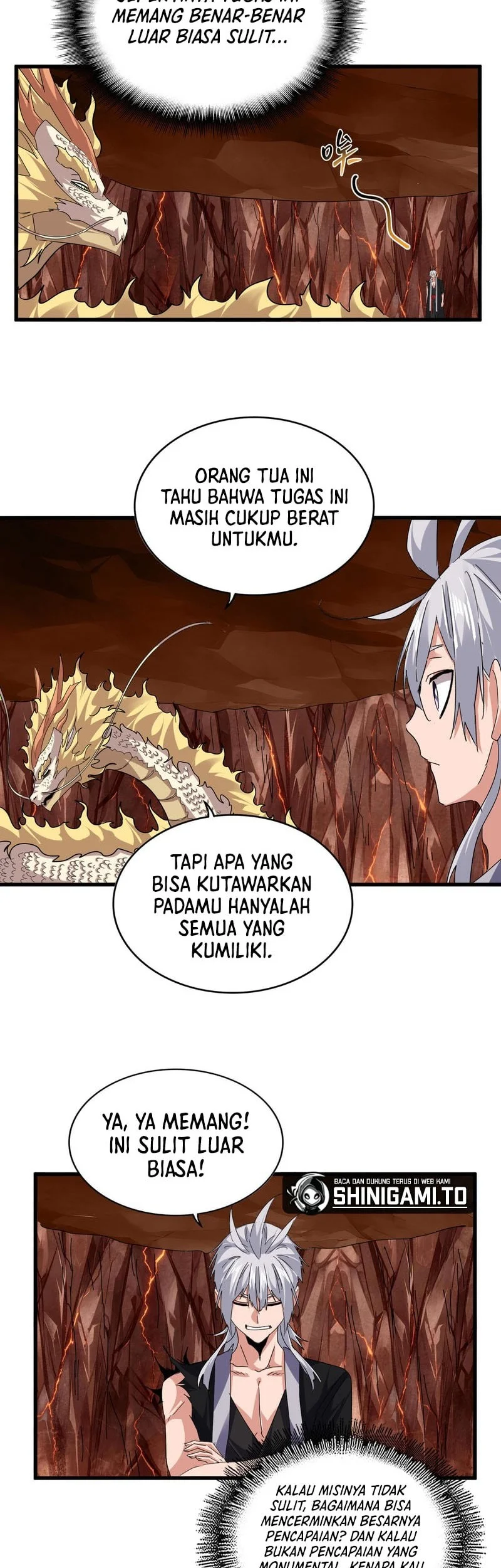 Magic Emperor Chapter 823 page 22