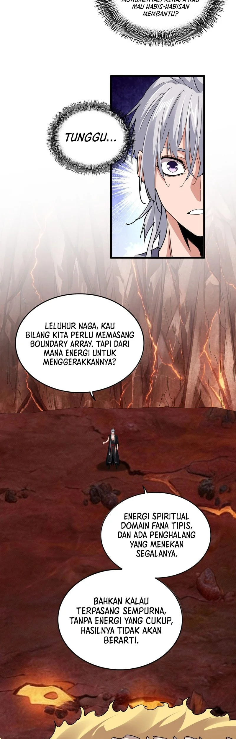 Magic Emperor Chapter 823 page 23
