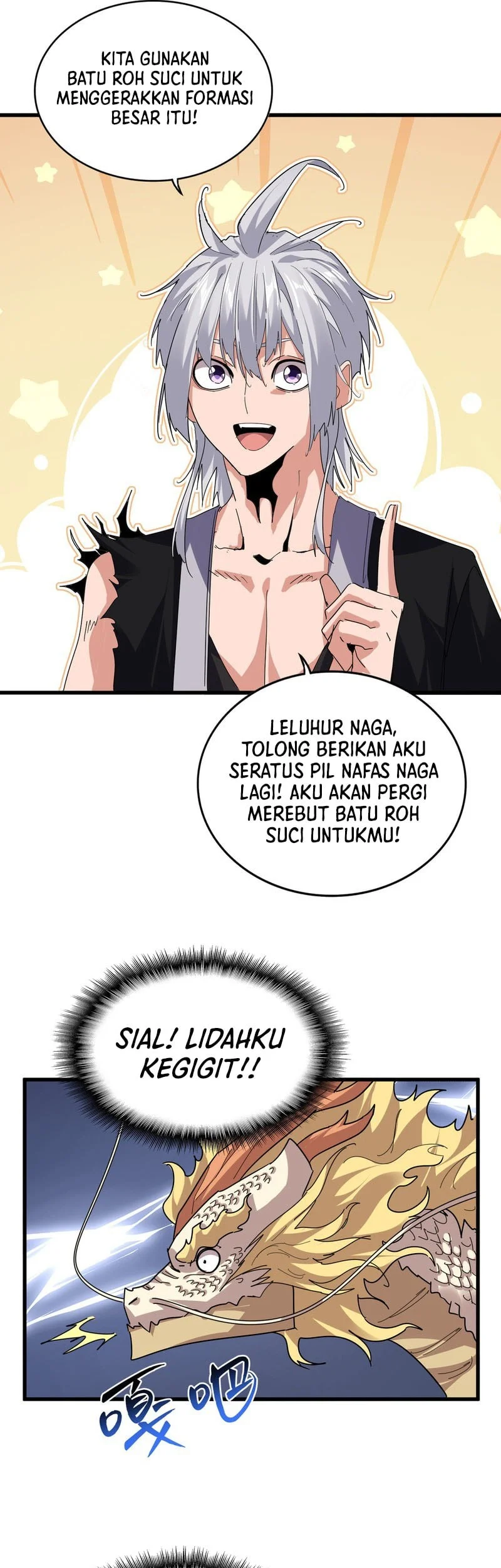 Magic Emperor Chapter 823 page 25