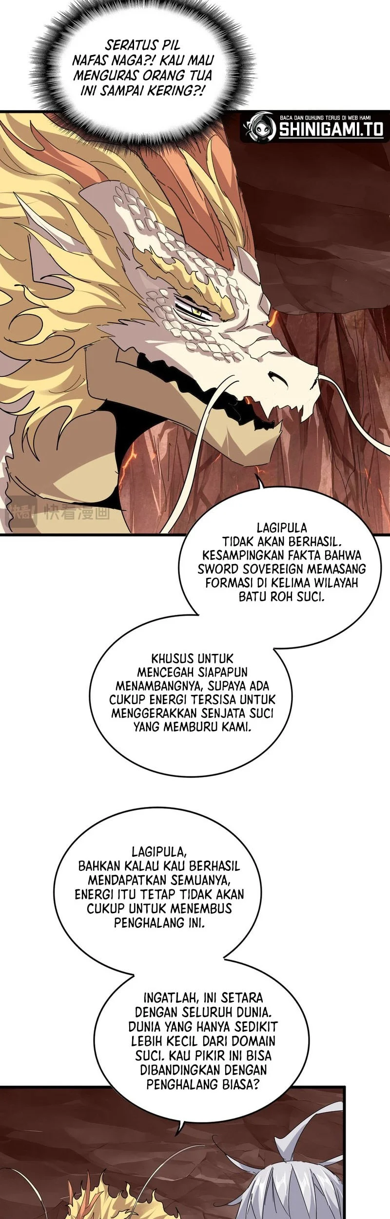 Magic Emperor Chapter 823 page 26