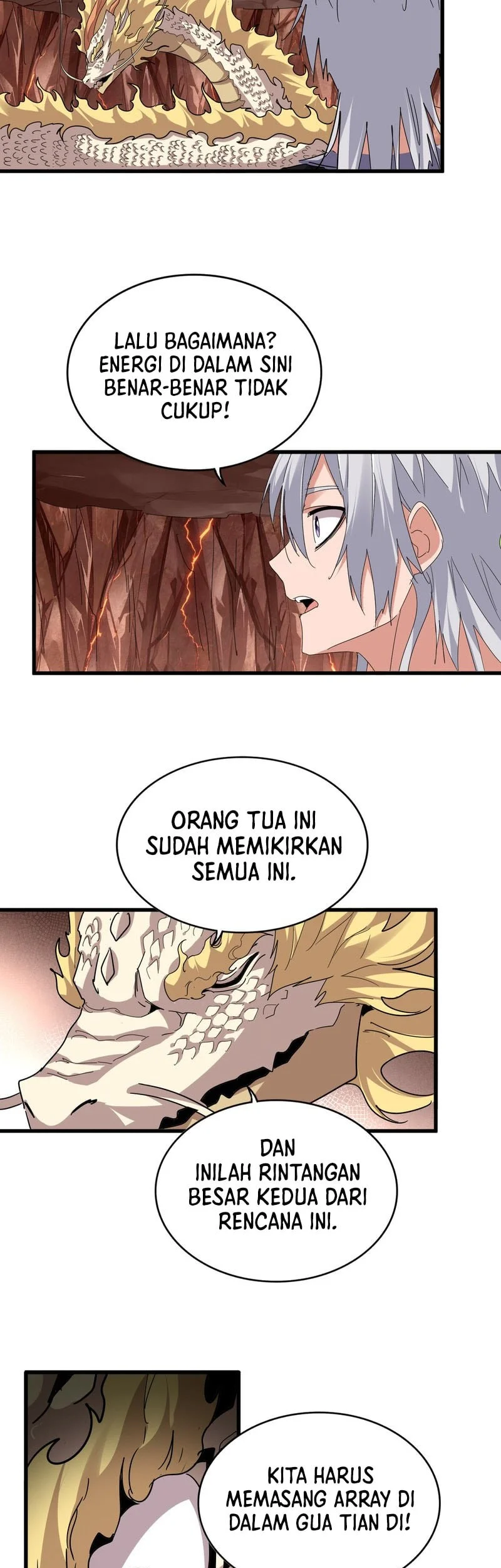 Magic Emperor Chapter 823 page 27