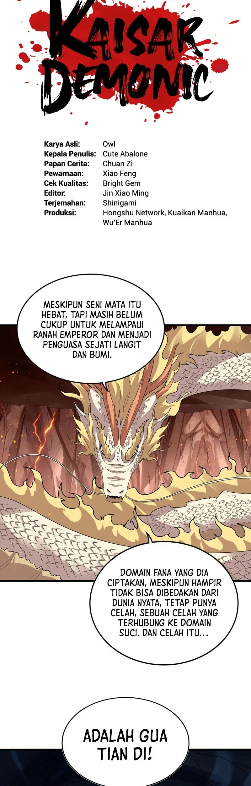 Magic Emperor Chapter 824 page 3
