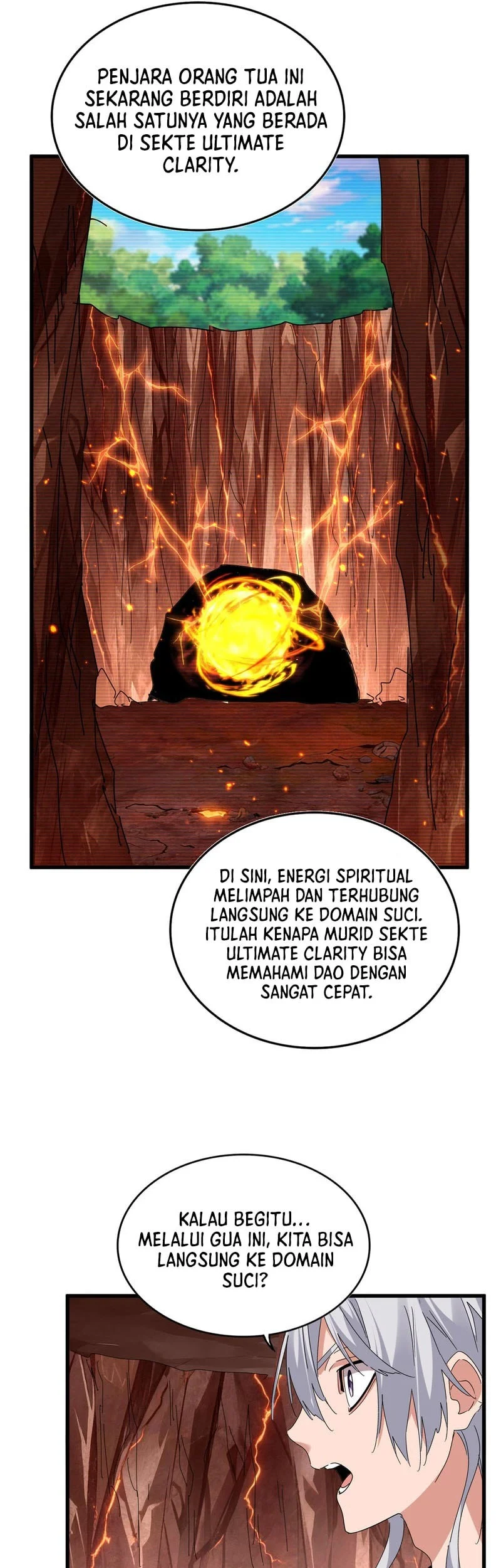 Magic Emperor Chapter 824 page 6