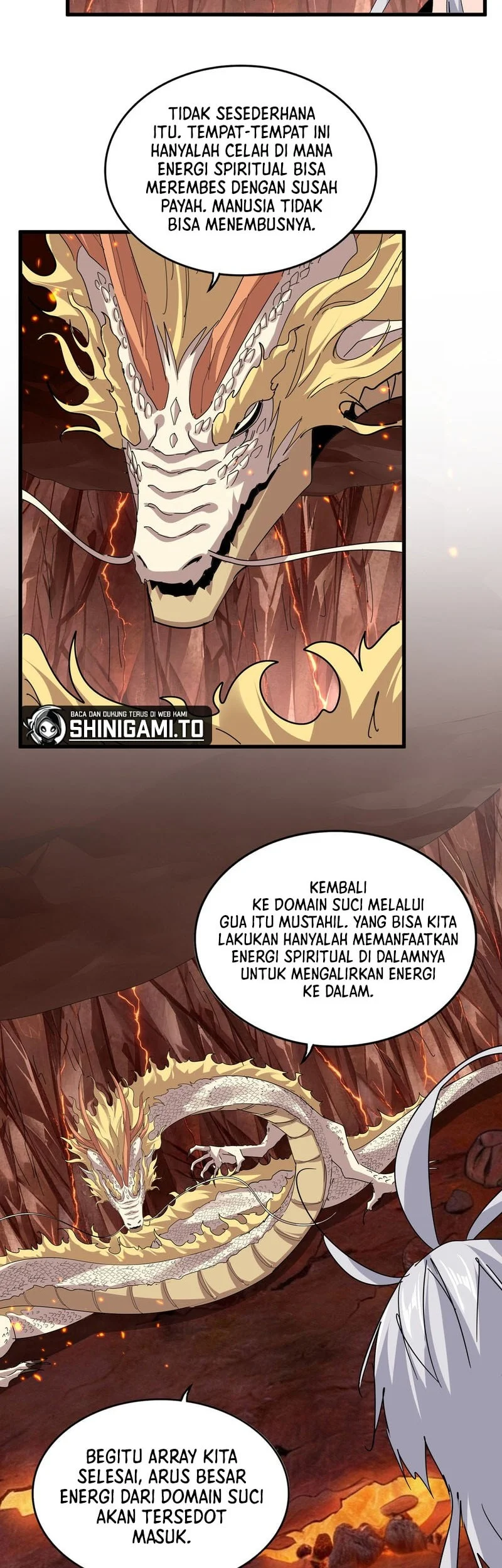 Magic Emperor Chapter 824 page 7
