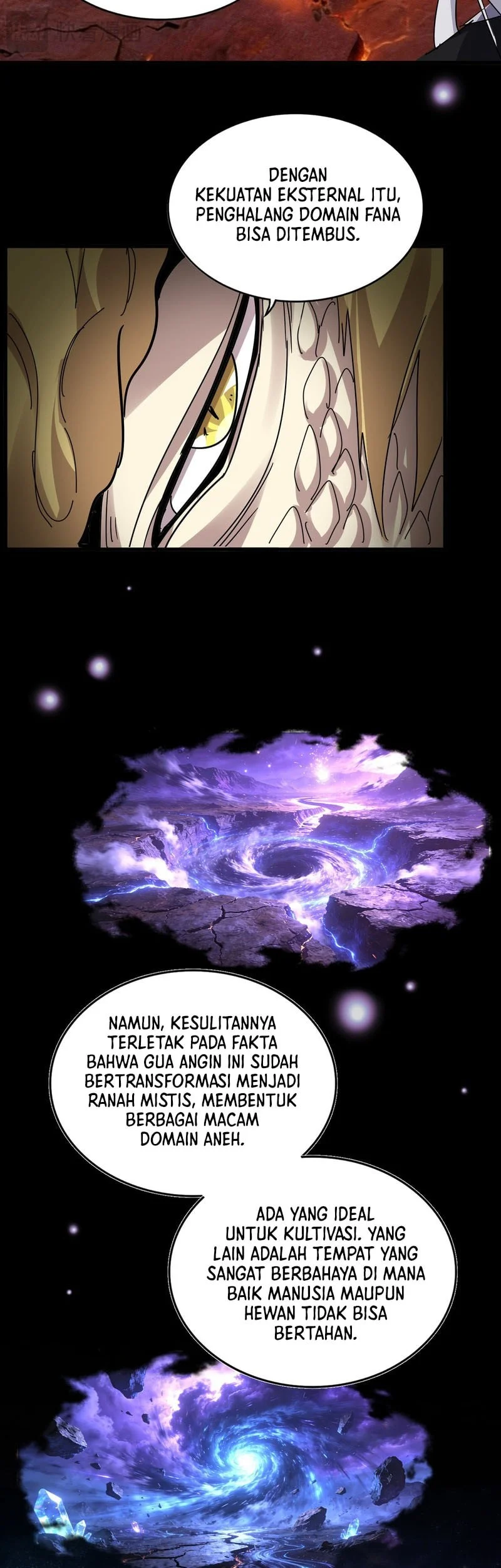 Magic Emperor Chapter 824 page 8
