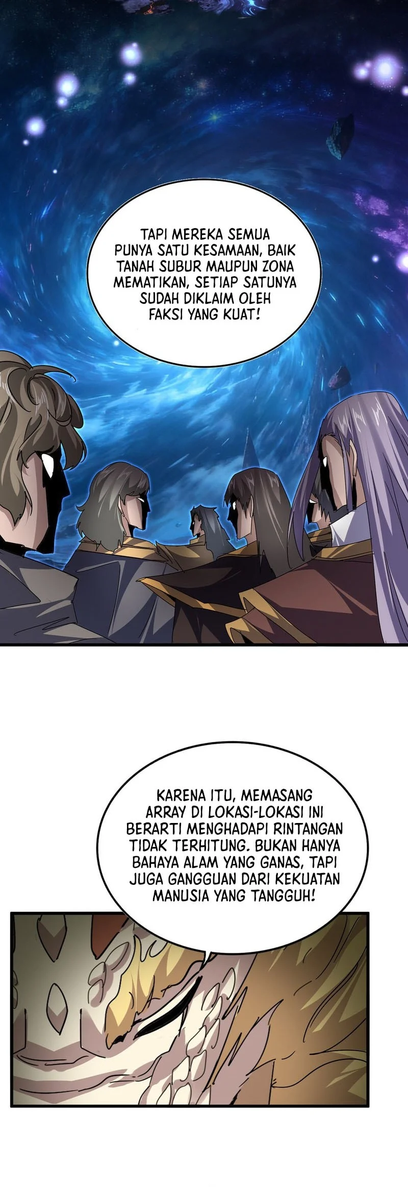Magic Emperor Chapter 824 page 9