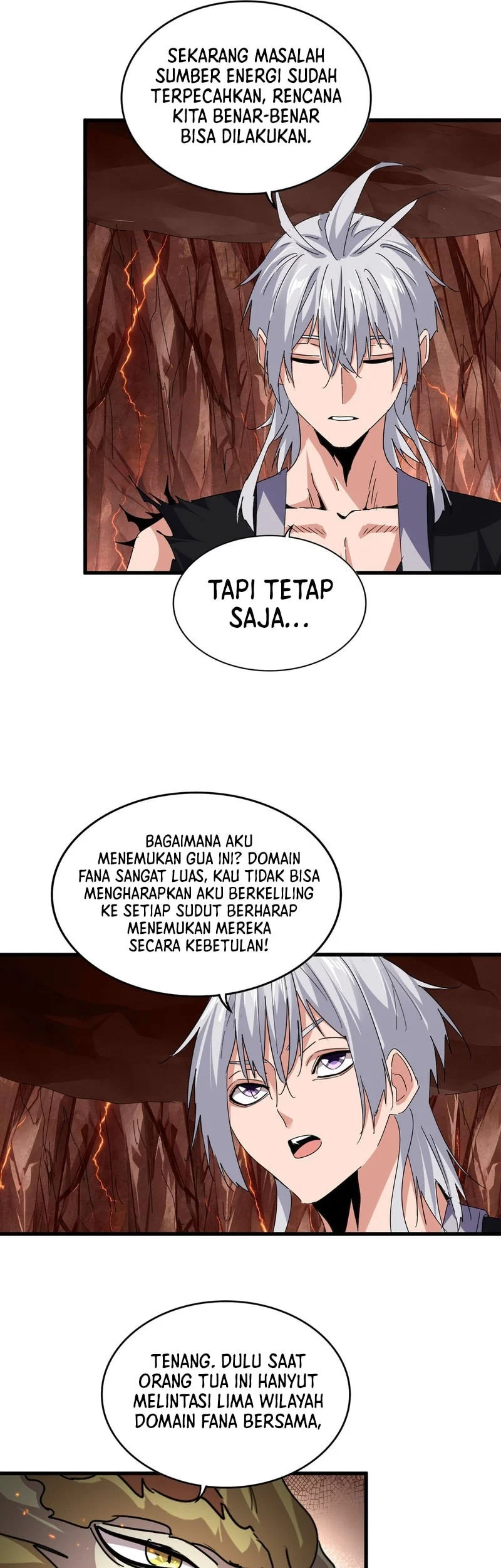Magic Emperor Chapter 824 page 10