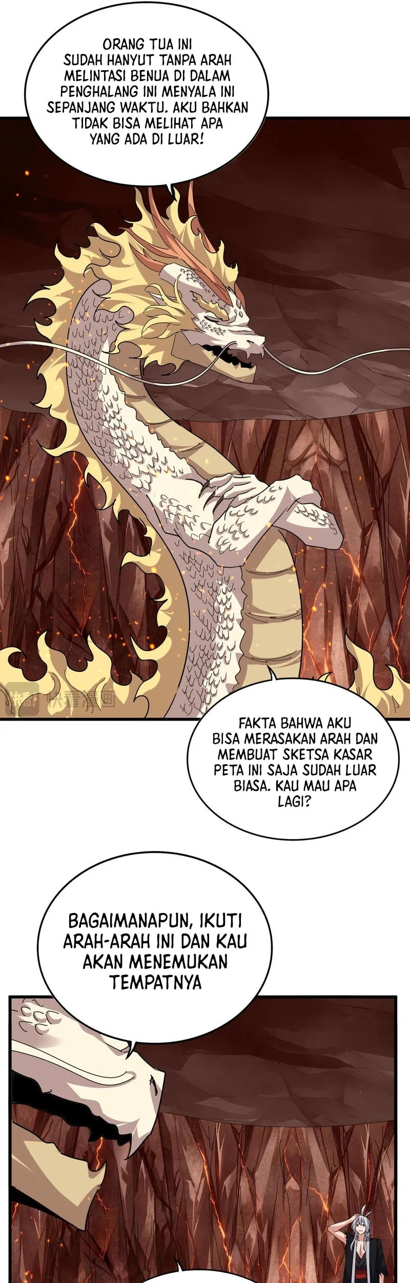 Magic Emperor Chapter 824 page 14