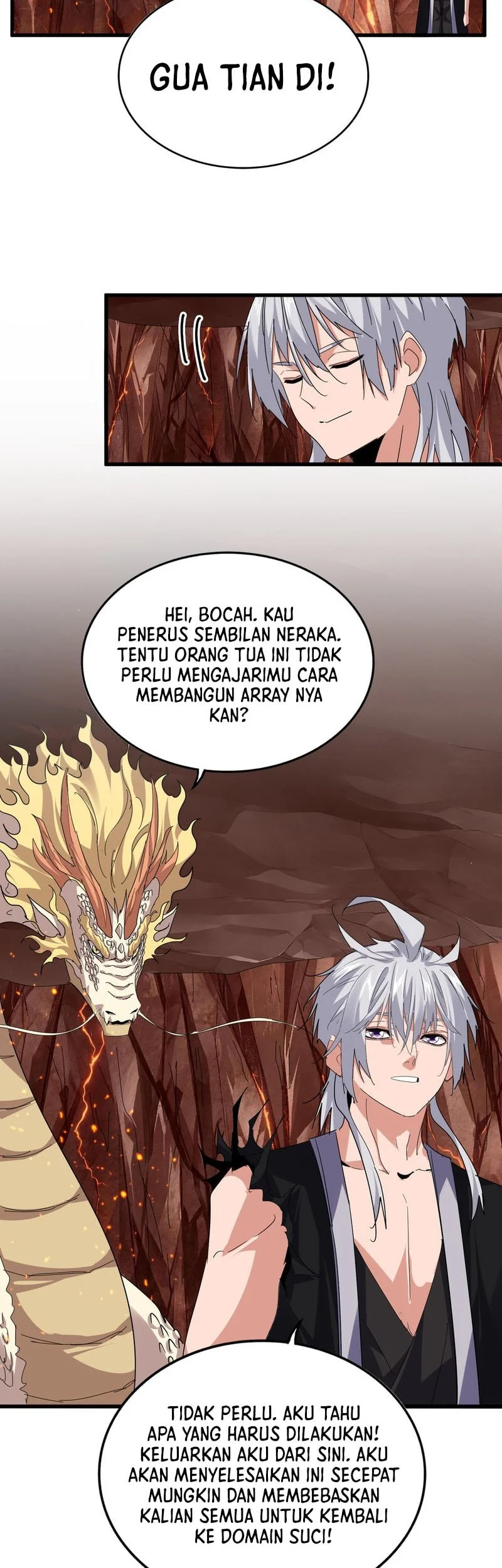 Magic Emperor Chapter 824 page 15