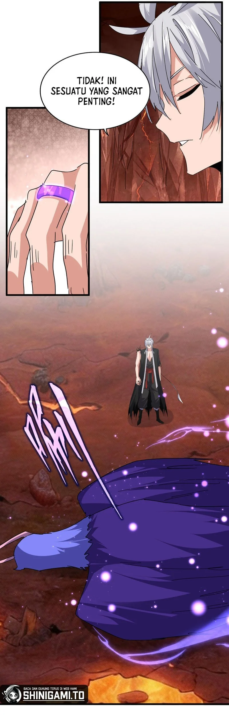 Magic Emperor Chapter 824 page 18