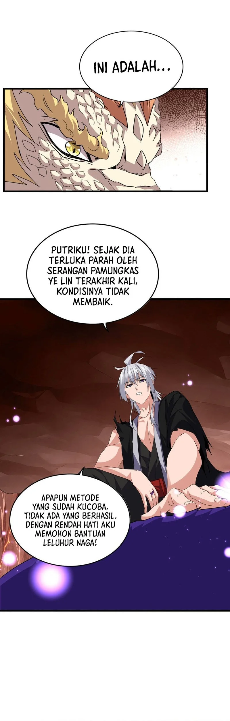 Magic Emperor Chapter 824 page 19