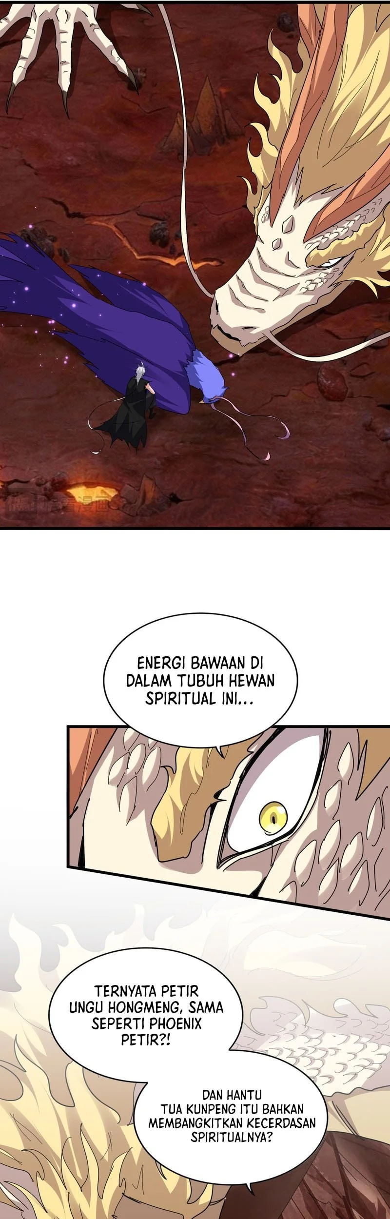 Magic Emperor Chapter 824 page 20