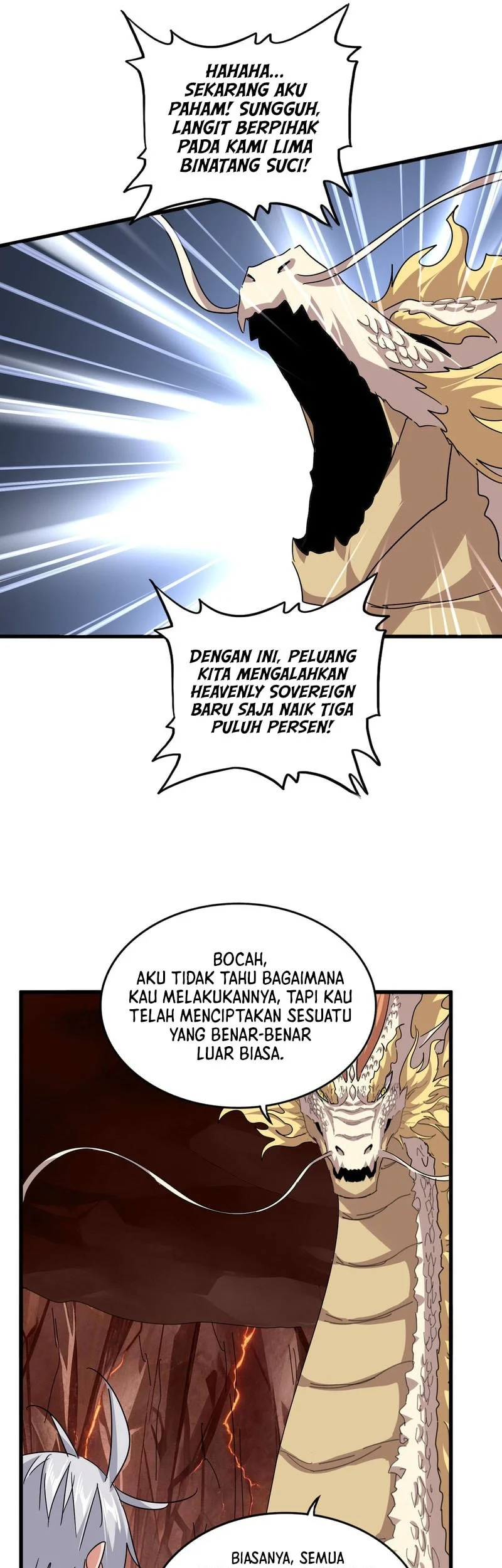 Magic Emperor Chapter 824 page 22
