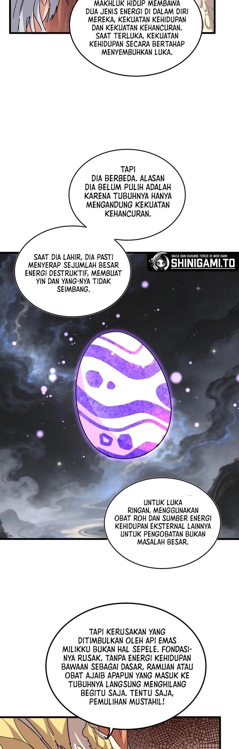 Magic Emperor Chapter 824 page 23