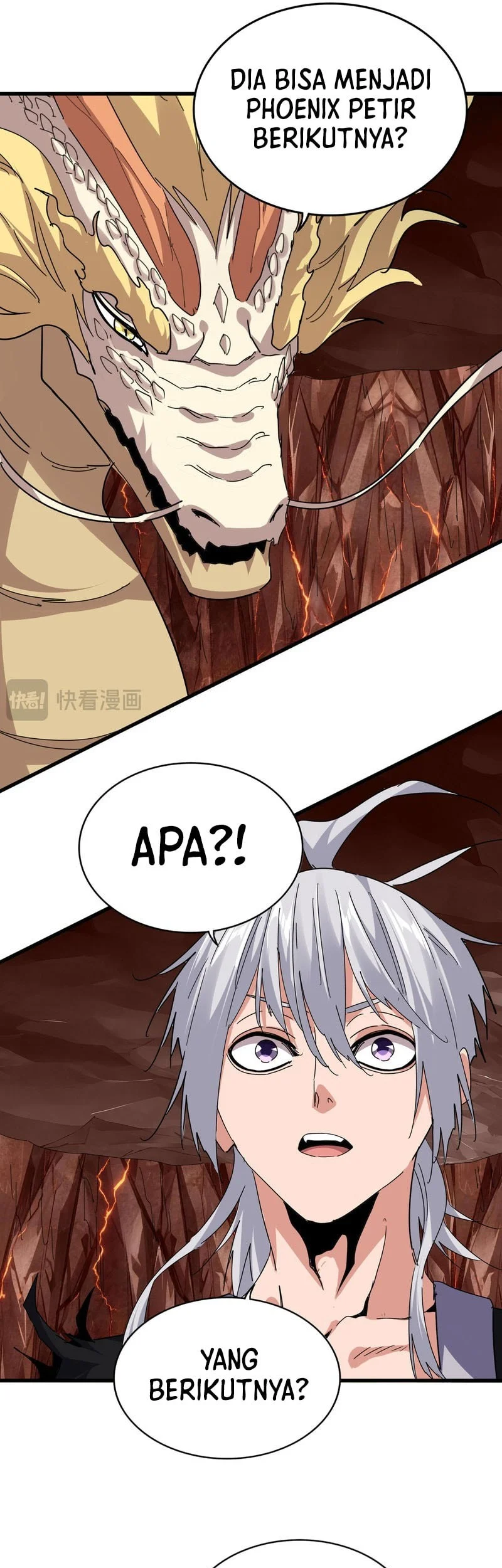 Magic Emperor Chapter 824 page 26
