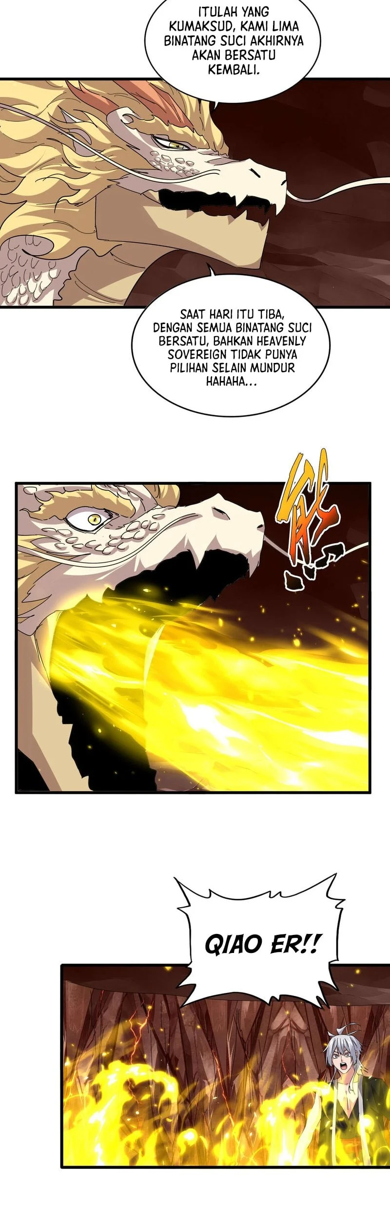 Magic Emperor Chapter 824 page 27