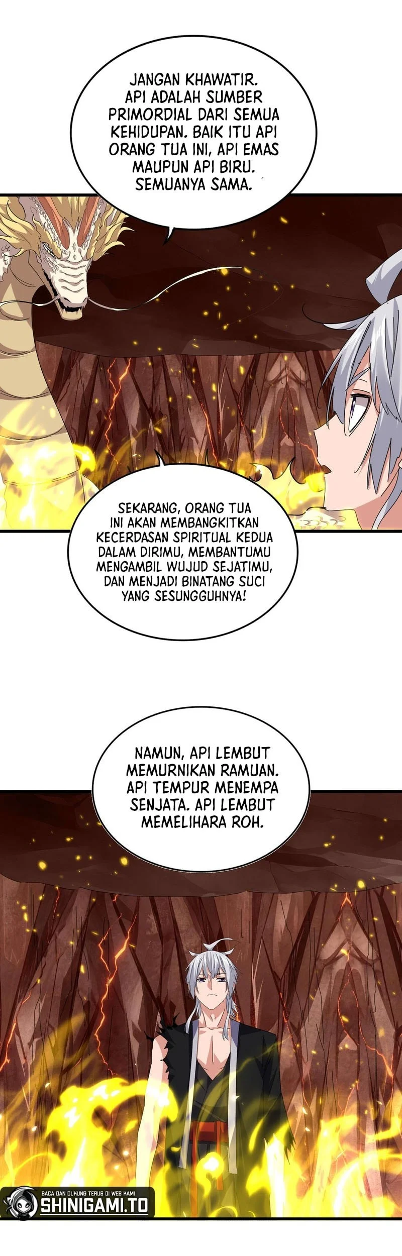 Magic Emperor Chapter 824 page 28