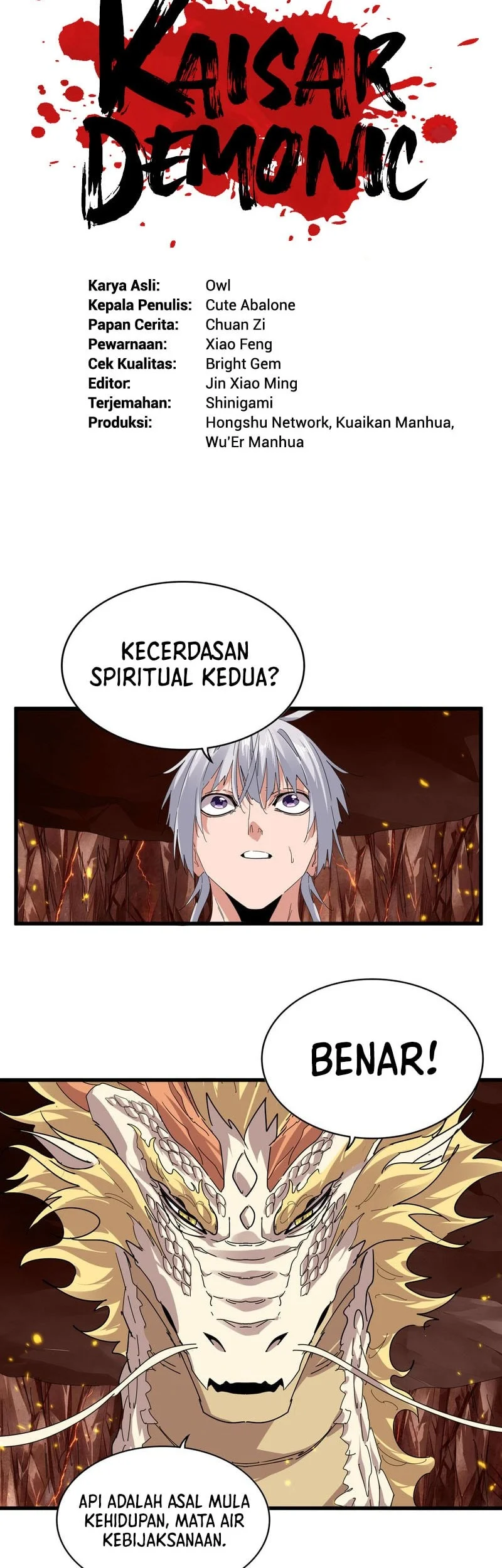 Magic Emperor Chapter 825 page 3