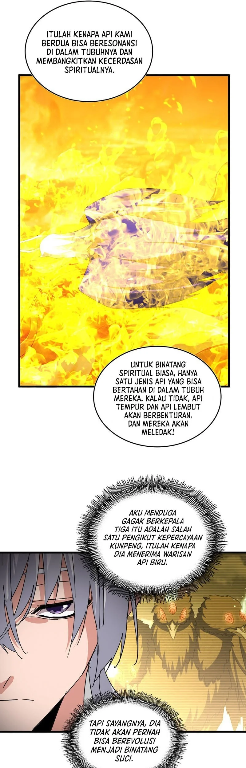 Magic Emperor Chapter 825 page 7