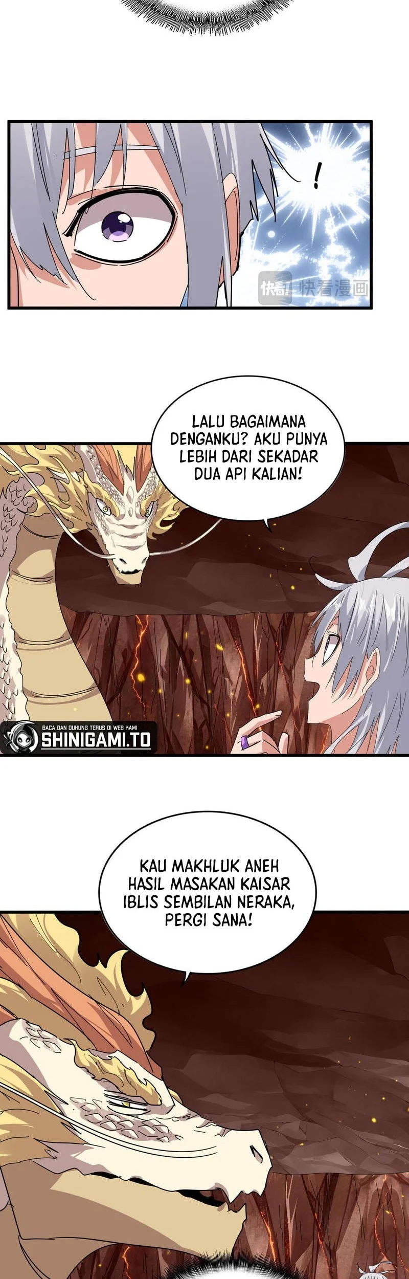 Magic Emperor Chapter 825 page 8