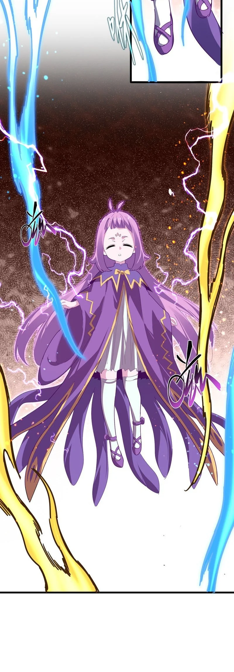 Magic Emperor Chapter 825 page 13