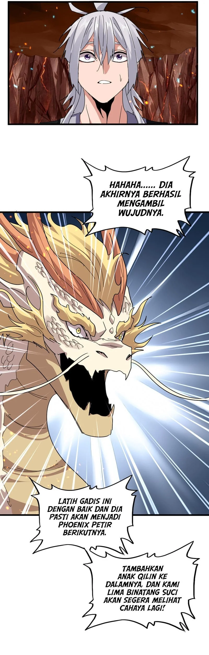 Magic Emperor Chapter 825 page 14