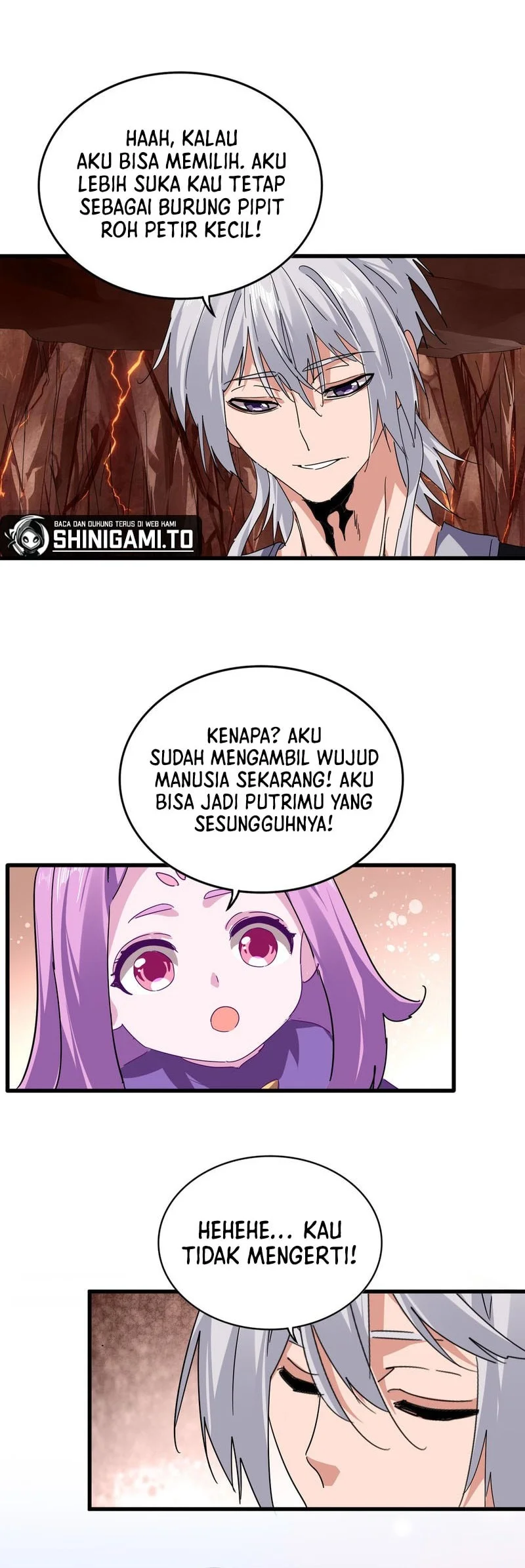 Magic Emperor Chapter 825 page 17