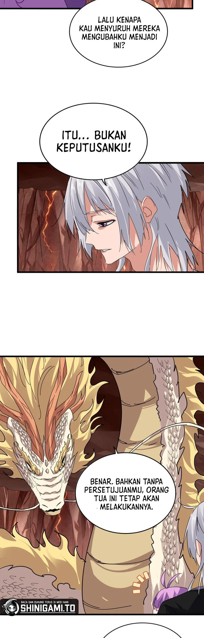 Magic Emperor Chapter 825 page 19
