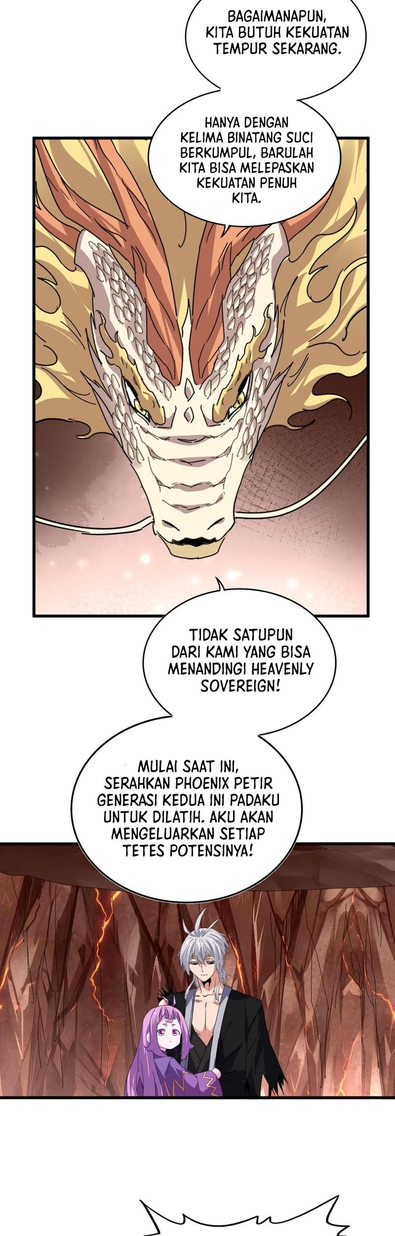 Magic Emperor Chapter 825 page 20