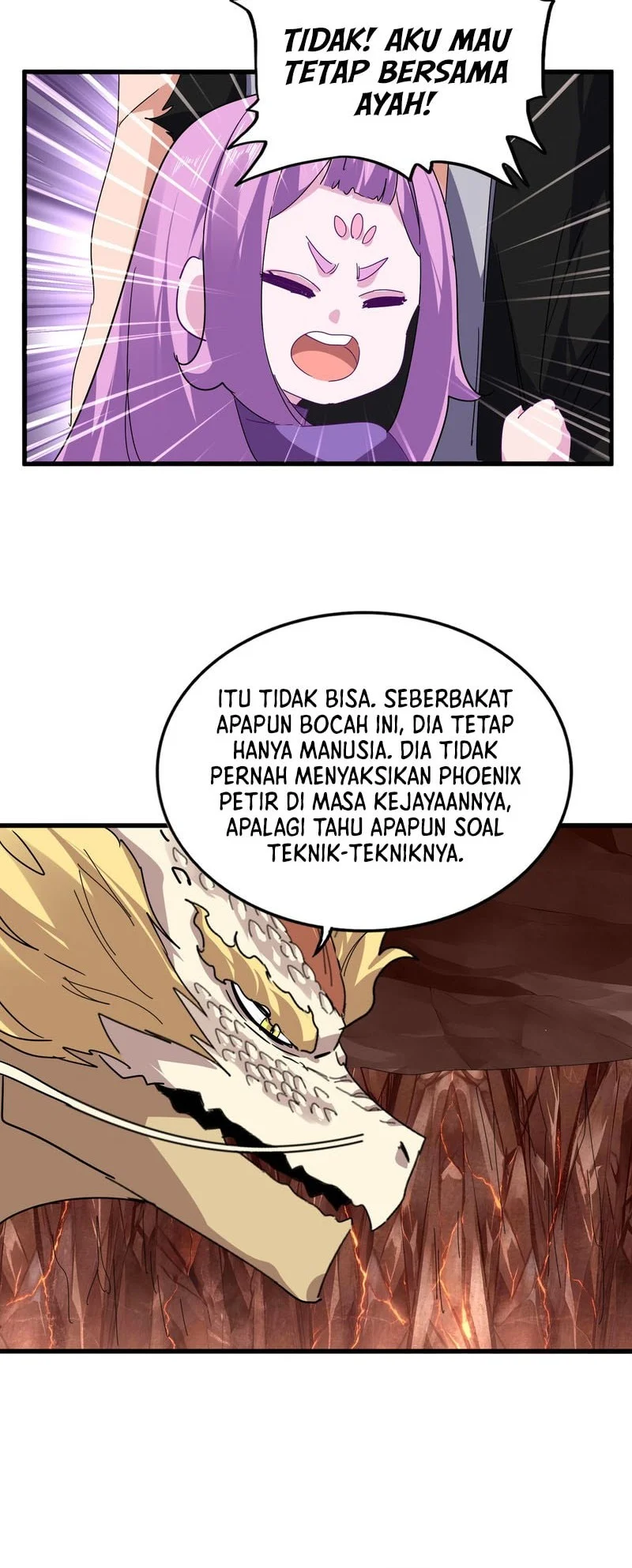 Magic Emperor Chapter 825 page 21