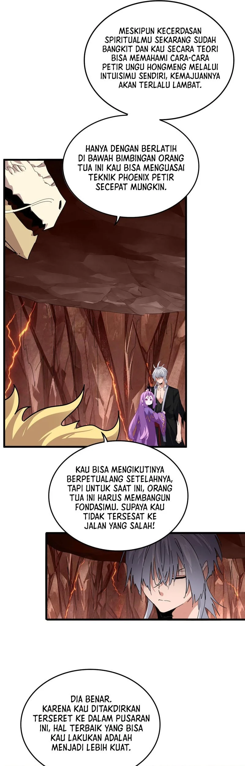 Magic Emperor Chapter 825 page 22