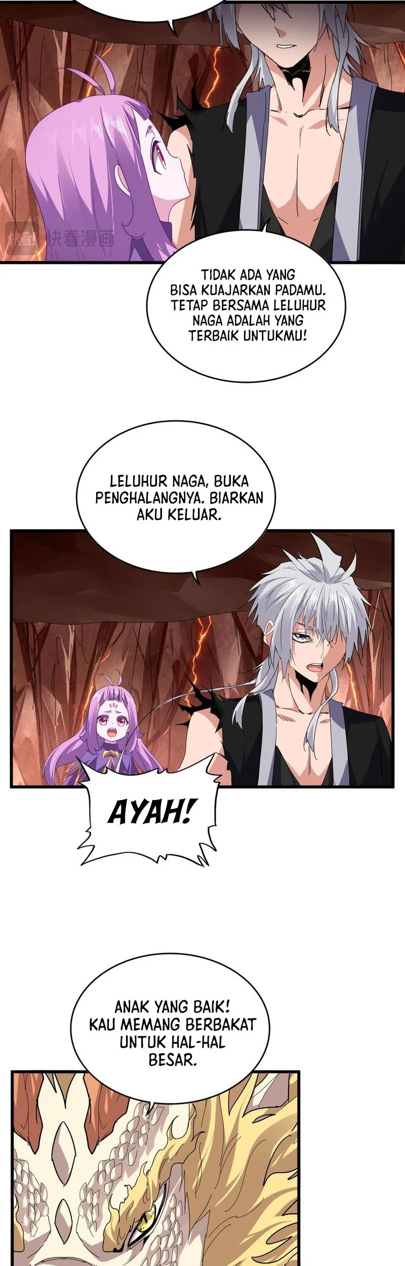 Magic Emperor Chapter 825 page 23