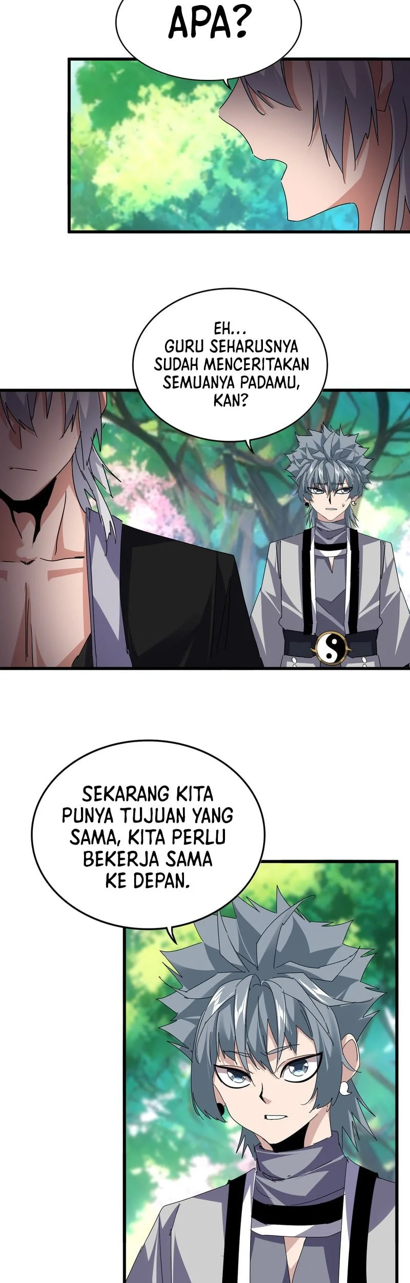 Magic Emperor Chapter 826 page 9
